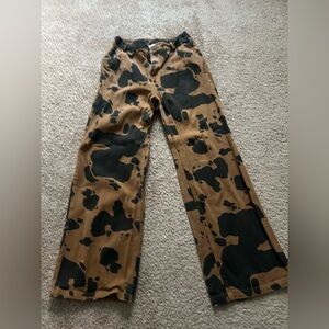 Pretty Garbage Camouflage Pants